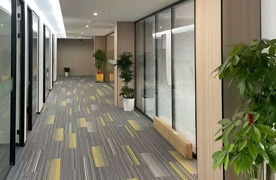 杭州办公玻璃隔断厂家